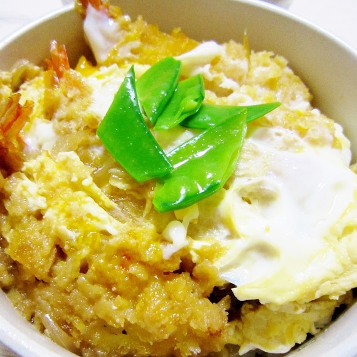 簡単うま 海老丼 エビフライリメイク レシピ 作り方 By yamat 楽天レシピ